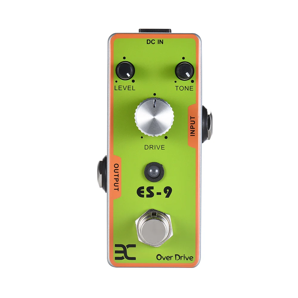 Eno Tc-17 Classic Overdrive Effetti Per Chitarra Elettrica Pedale Mini Delay Full Metal Shell Processore Per Chitarra Effetto True Bypass