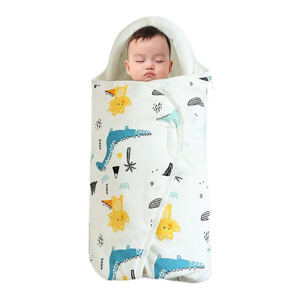 

Baby Sleeping Bag Newborns Baby Swaddling Wraps Soft Cotton Cocoon Design