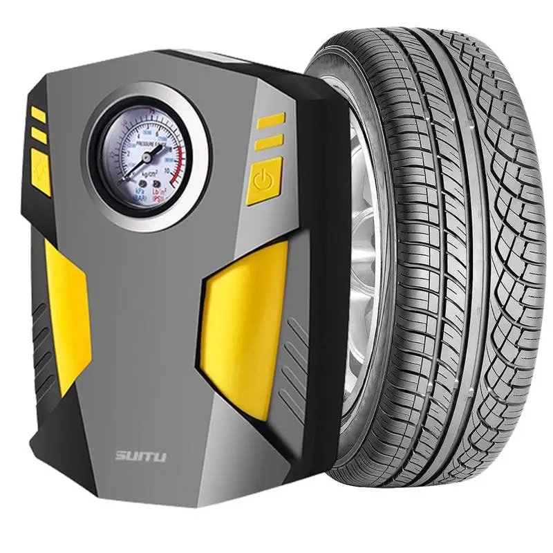 

Air Pump For Car 12V Quick Inflator Multifunctional Tire Auto Wheel Digital Automotive Tire Repair Tools Pump For Beach