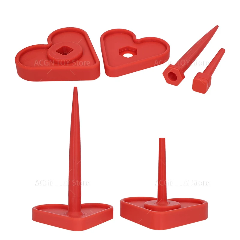 3D Printed Yarn Stand Holder Plastic Spinning Knitting Crochet Stand Sewing Thread Spool Wool Ball Winder Tool