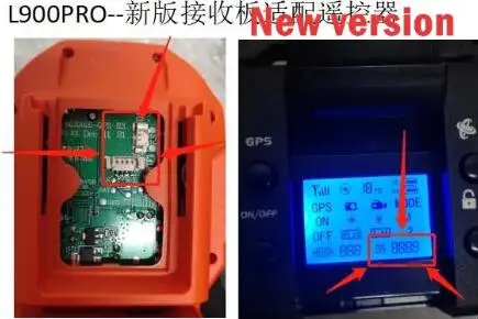 รูปสินค้า อุปกรณ์เสริมโดรน L900 Pro อะไหล่คุณภาพสูง