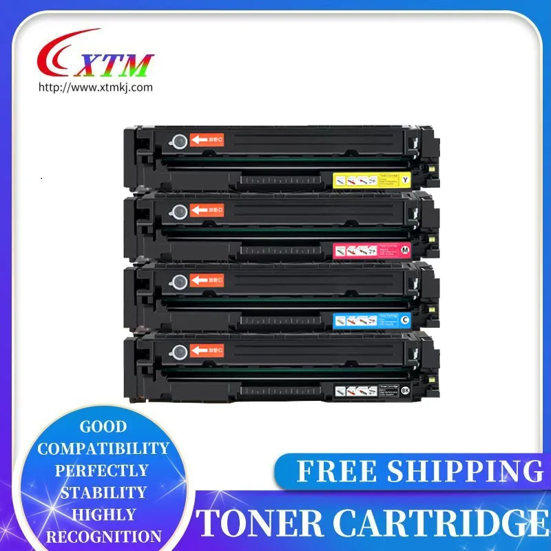 1.4K 1.3K 203A CF540A CF541A CF542A CF543A Toner cartridge for HP M254 M280 M281 M254dw M254nw laser printer drum refill