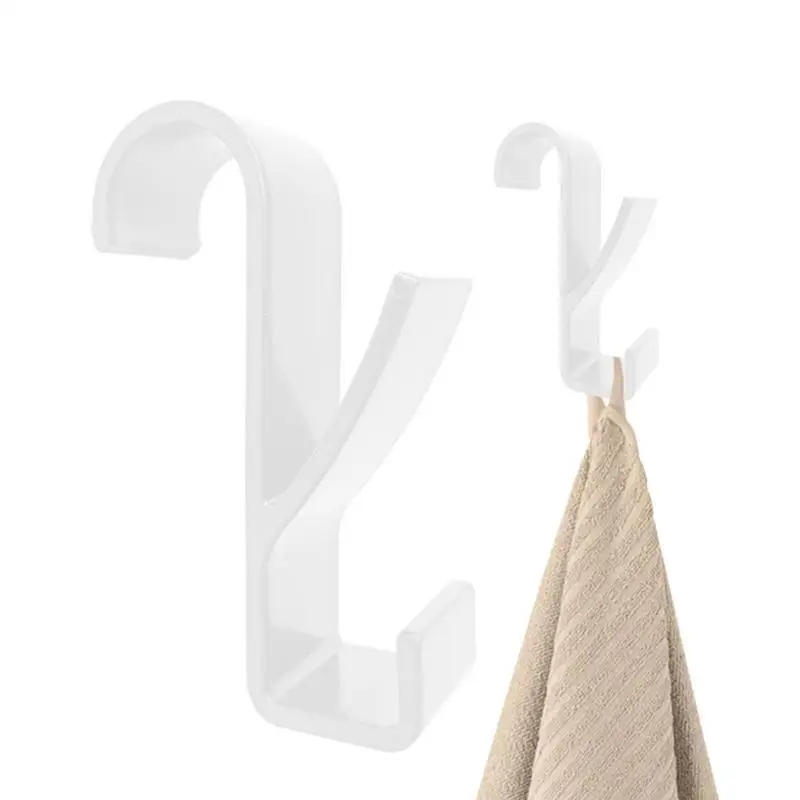 

Drying Towel Rack Hook Multifunctional Punch Free Hook Radiator Hook Bathroom Towel Rack Hook Storage Hook