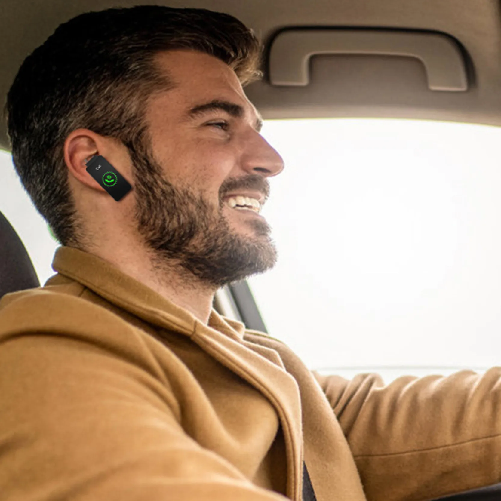 스마트 손목 밴드 블루투스 이어폰, 심박수 수면 모니터링, 통화 음악, 건강 스포츠 팔찌 헤드셋, 시계 컬러 스크린, 2 인 1