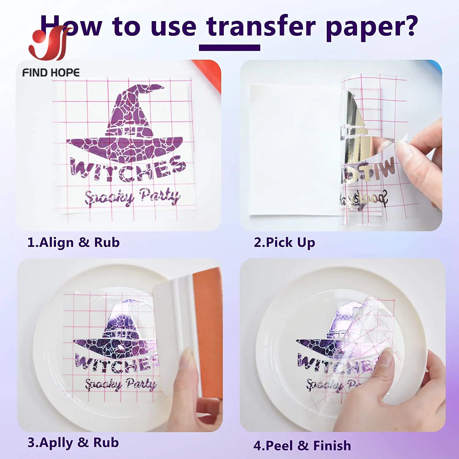 Transfer Tape with Black Grid Line High Viscosity Transfer Film for Crciut Permanent Vinyl for Mug Decor Easy to Transfer & Peel