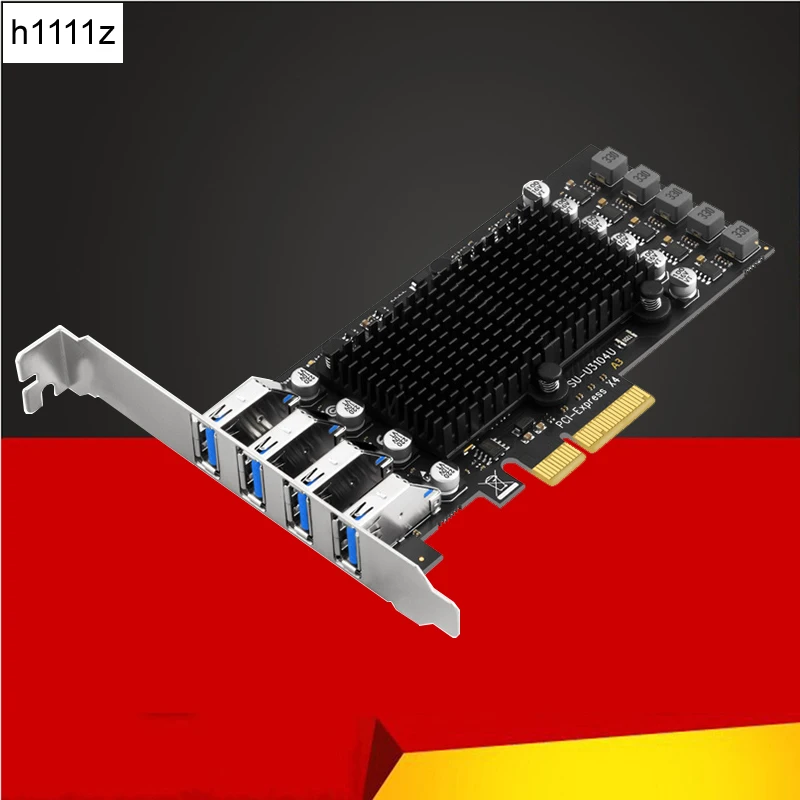 Pcie Usb Cartão Porta Usb Multiplicador Hub Pci e 4x Express para Usb 3.2 Gen 2×2 20gb Usb3.2 Gen Gen2 Expansão Cartão Asm3142 para pc