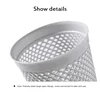 Makeup Brush Storage pen Holder polypropylene Cosmetic Holder Lipstick Pencil Storage Container Pencil Organizer Stationery 6