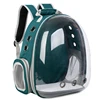 Cat Pet Carrier Backpack Transparent Capsule Bubble Pet Backpack Small Animal Puppy Kitty Bird Breathable Pet Carrier for Travel 4