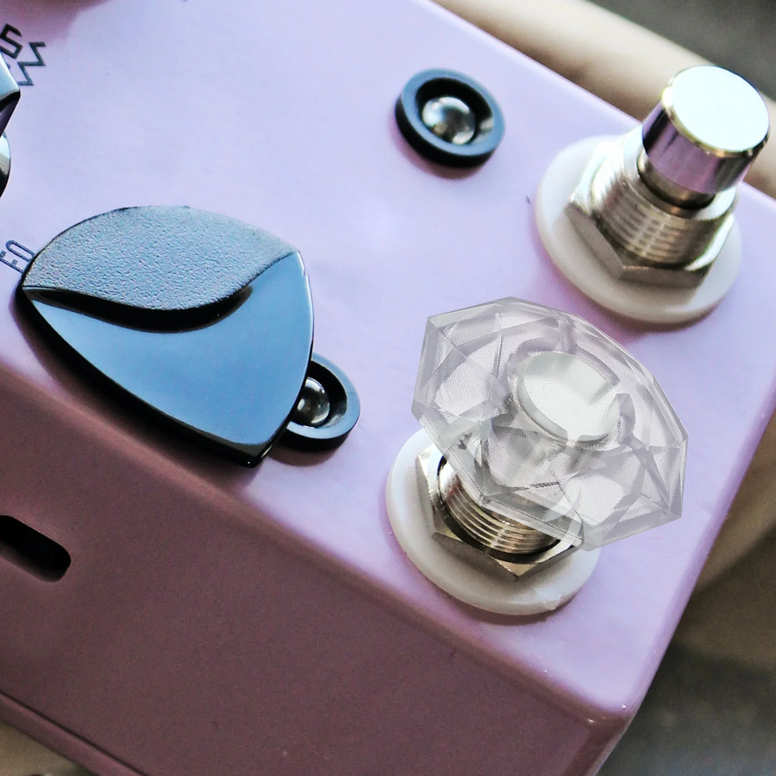 Patch Effect Peg Cap Switch Guitar Effector Tools Protective Pedal Footswitch Topper