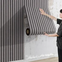 3M ใหม่ Grille 3D สติ๊กเกอร์ติดผนังพื้นหลังตกแต่ง Wallboard Self-กาวกันน้ําหนา Partition วอลล์เปเปอร์ 4