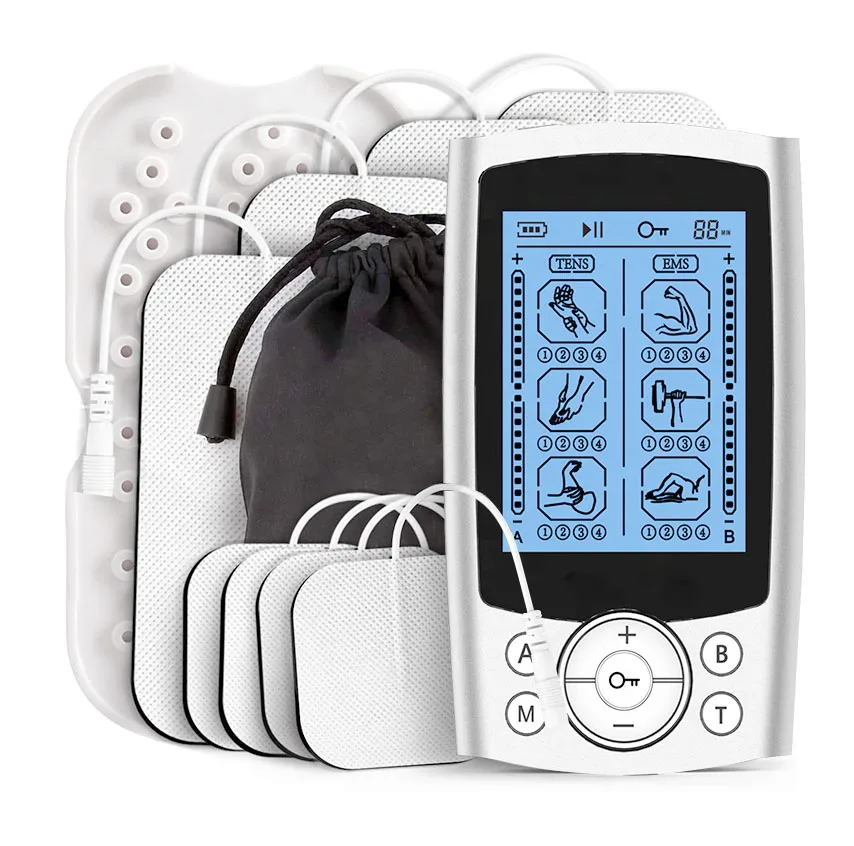 

24 Massage Modes Factory Price OEM/ODM Acupuncture Digital Therapy Machine Massager EMS TENS Unit