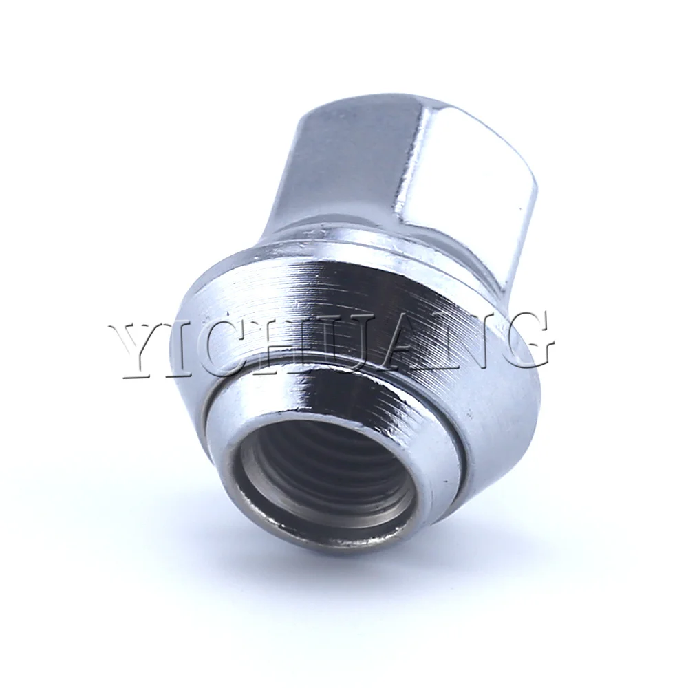16 x Stalen wielmoeren Tuner STAR M12x1.25 met stersleutel