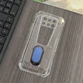 Clear Tpu A Blue