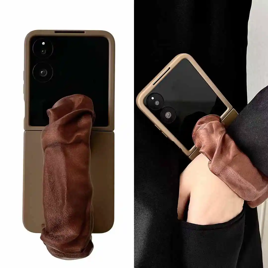 Unique Fashion Silicone Lanyard Strap Wrist Leather Phone Case Cover