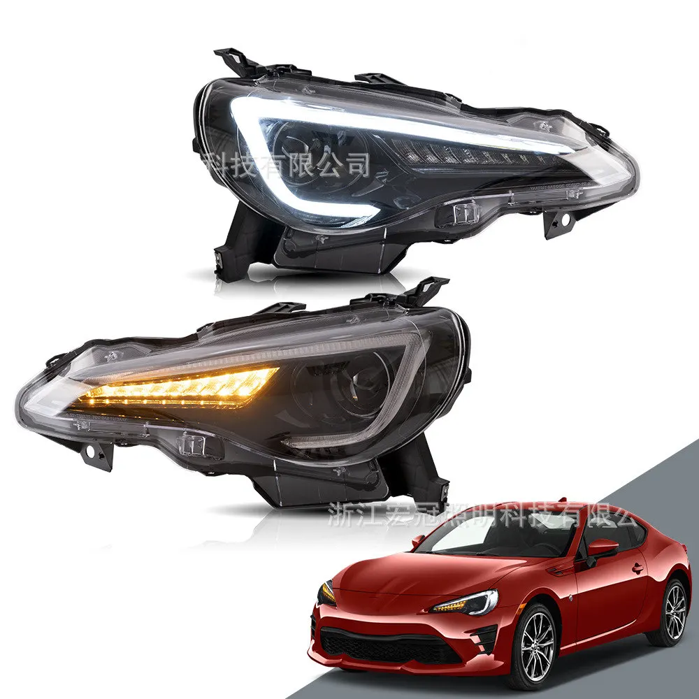 

LED DRL Headlamp Assembly For Toyota 86 Headlight 2012+ Subaru BRZ Turn Signal High Beam Car Accessories Light