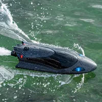 Fy011 New 2.4g Adult Children Electric Speedboat Racing Water Toy Boat High-Speed Turbojet Remote Control Boat Christmas Gift 2