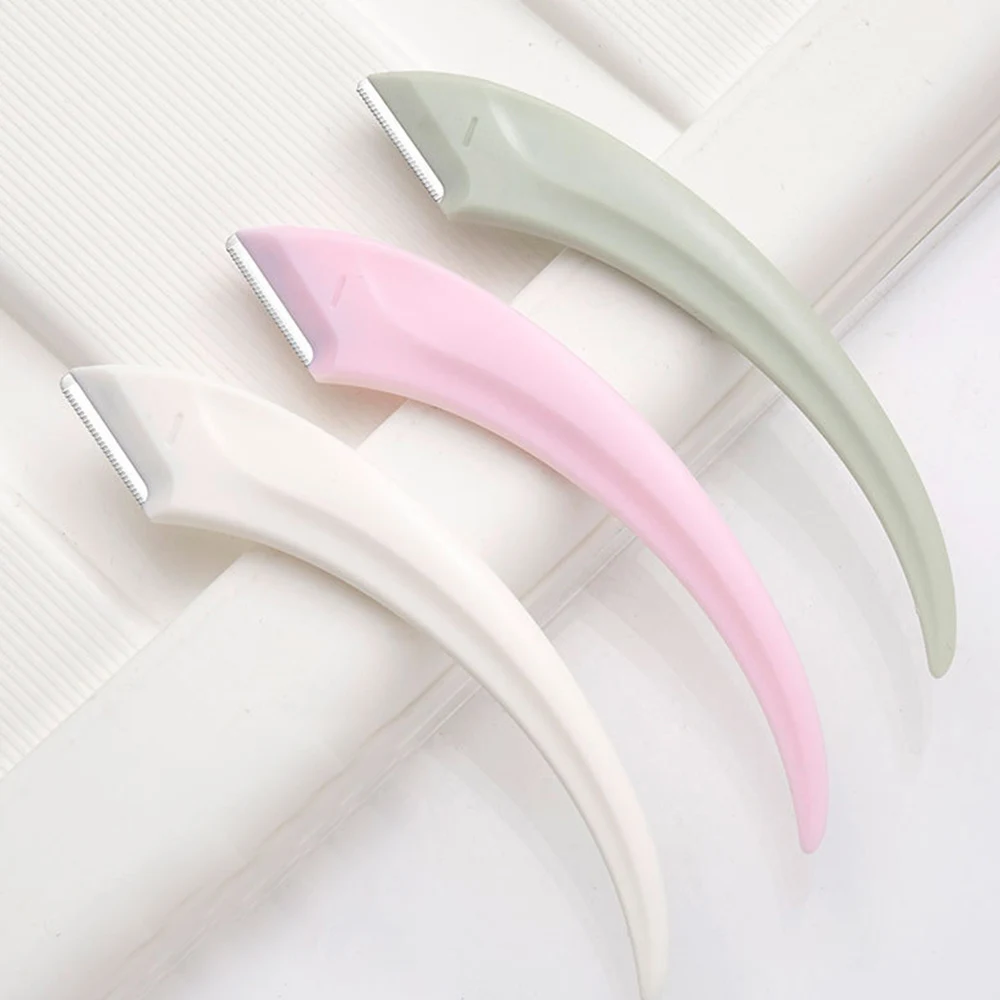 1/3pcs Eyebrow Trimmer For Women Washable Eye Brow Shaper Eyebrow Hair Removal Tool Safe Eye Brow Shaving Razor Accessories 4