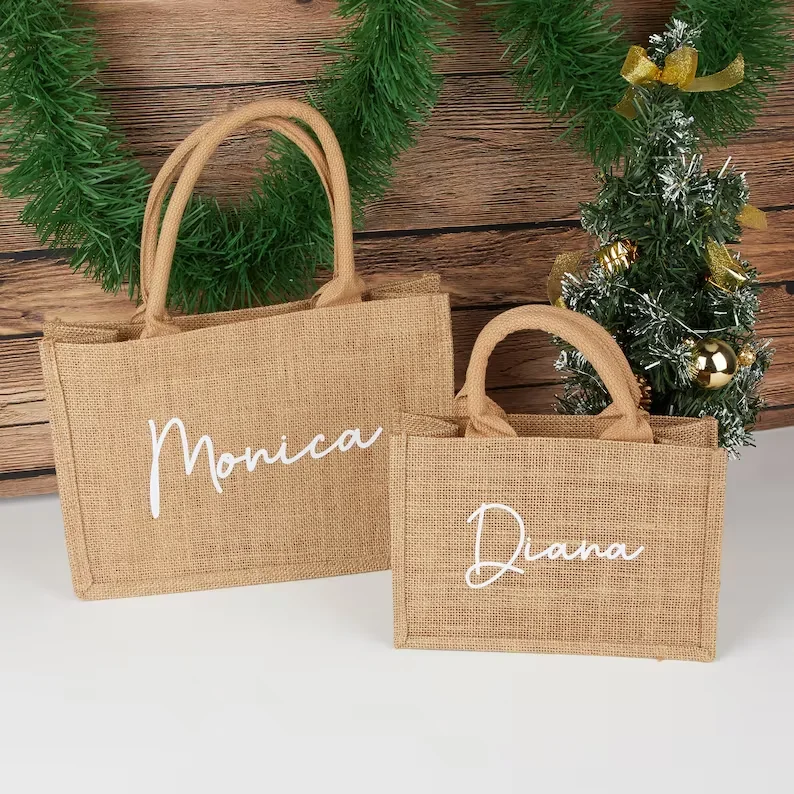 Personalised Jute Shopping Bag This Mummy Belongs 