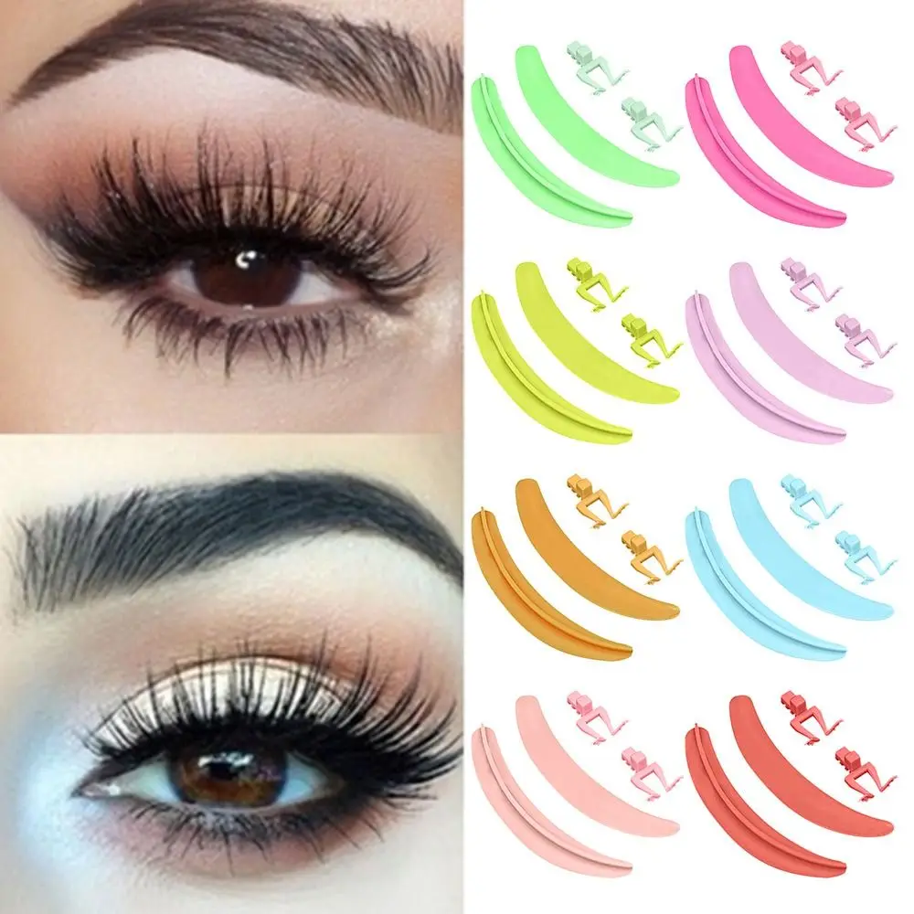 Eyelash Separator Silicone Pads Eyelash Extension Efficient aid Lifting For Beginners Professional Makeup Tools eyelash accessories