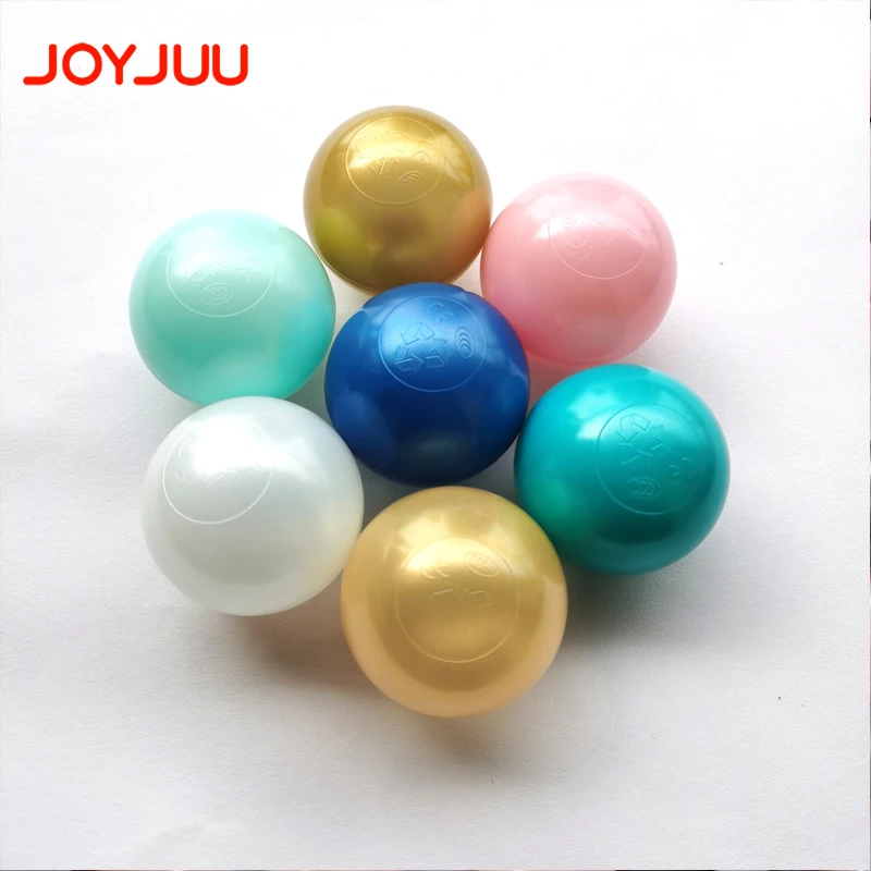 Outdoor Sport Ball Eco-Friendly Water Pool Ocean Wave Ball 5.5cm 50pcs Stress Air Ball Funny Toys for Children Kid Ballenbak 6