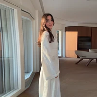 Caftan Abaya marocain blanc de luxe brodé pour femmes, robe longue à manches longues avec ceinture, robe de soirée formelle musulmane de Dubaï 5