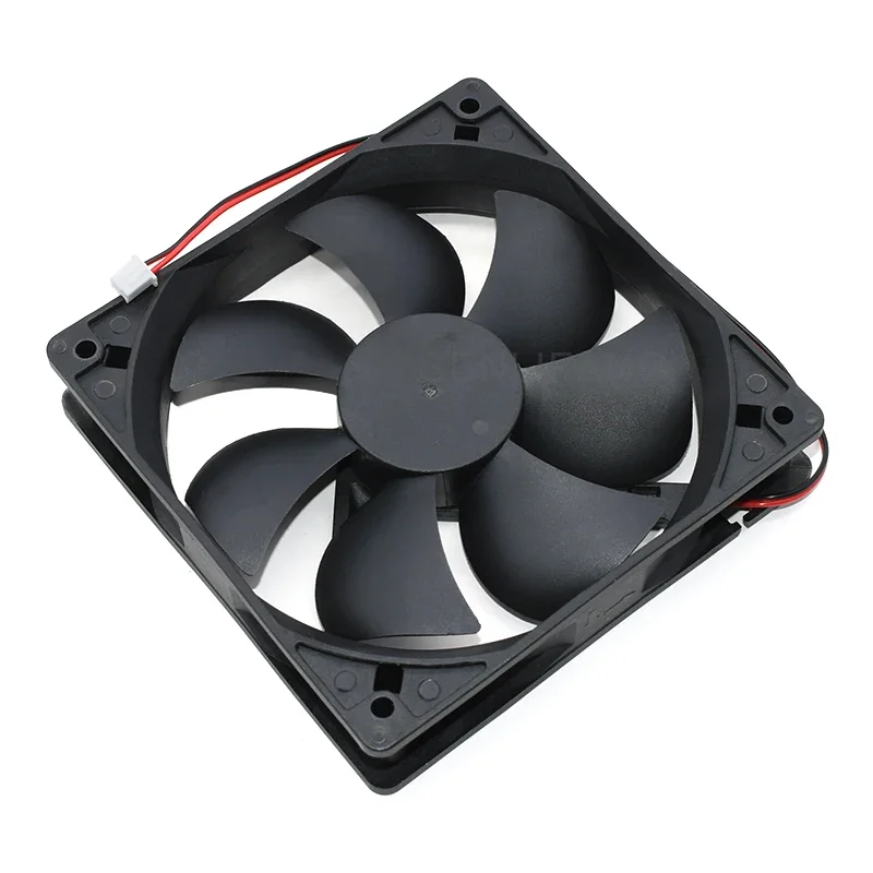 Nuovo 12 Cm Per Ventola ADDA AG12024XB257100 12025 - Foto 4