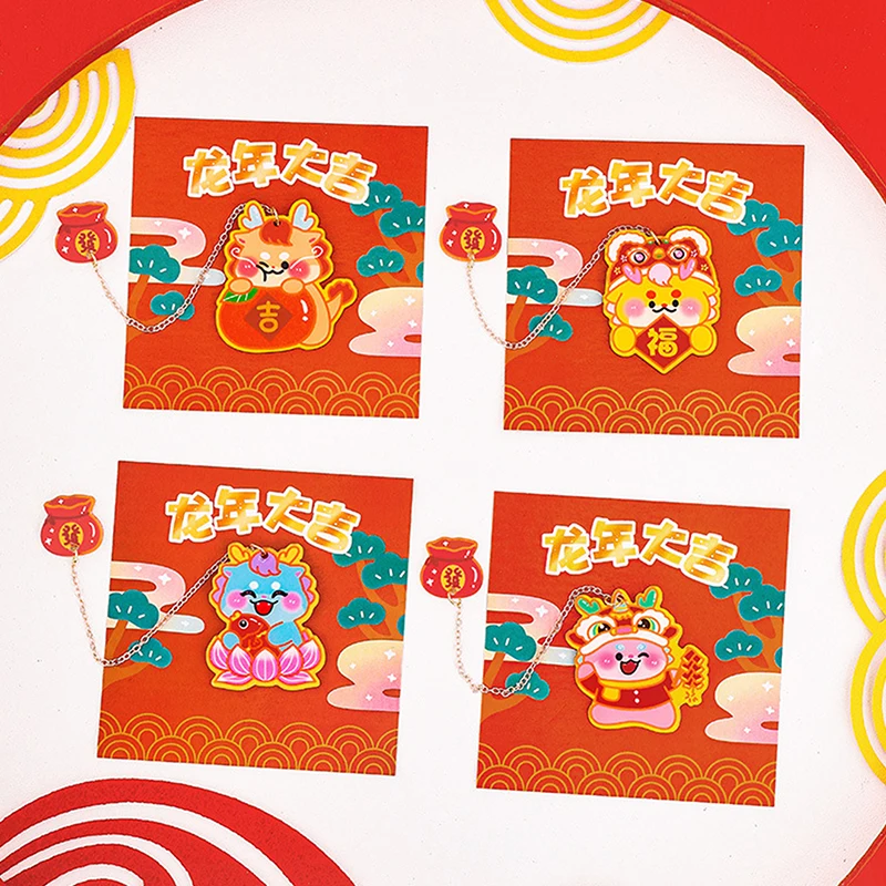 

Акриловые закладки со знаками Зодиака, дракона