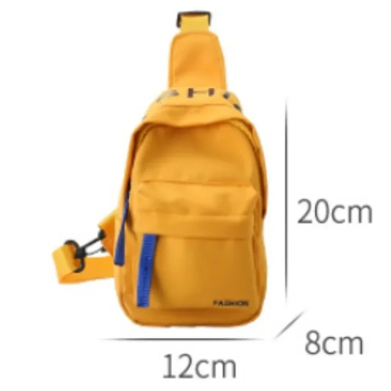 Crossbody Bag Letter Waistbag for Boy Children Casual Pure Color Cute Bag for Girl Adjustable Belt Kids Shoulder Bags, crossbody bags,waist packs