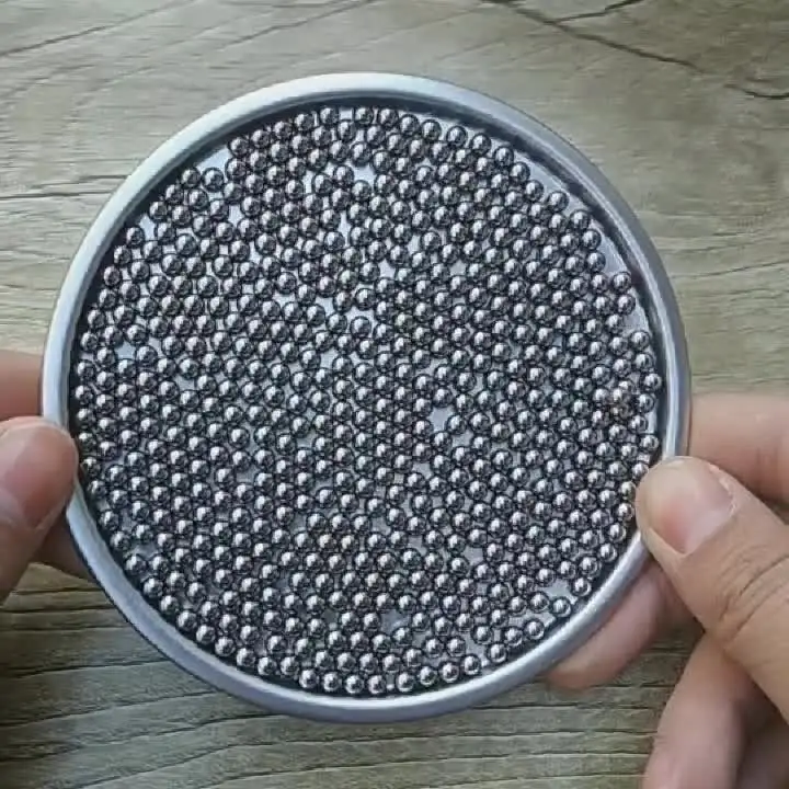 Sfera Industriale Liscia Sfera Acciaio Inox 304 Da 50mm - Sfere Precisione Per Cuscinetti E Applicazioni Industriali Pallina Metallo Cuscinetto - Foto 6