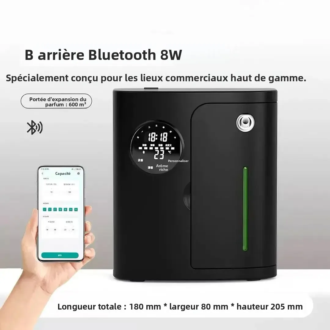 Diffuseur d'arômes commercial pour halls d'hôtels et clubs de loisirs - Vaporisateur de parfum automatique intelligent pour intérieur_voghion.com