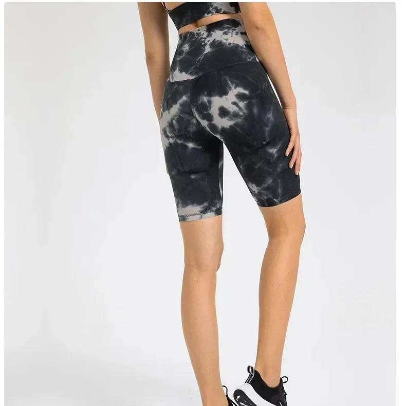 Lemon Align High Waist Tight Shorts 10