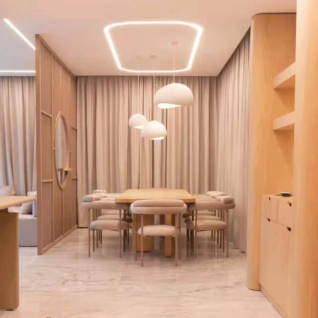 Pendant Lights Ceiling Light Pendant Lamp Chandelier Lighting Modern Nordic Wabi Sabi Wind Led Ceiling Chandeliers Lustre Living Dining Room Home Decor Lights Bar Bedroom Loft Pendant Lamps