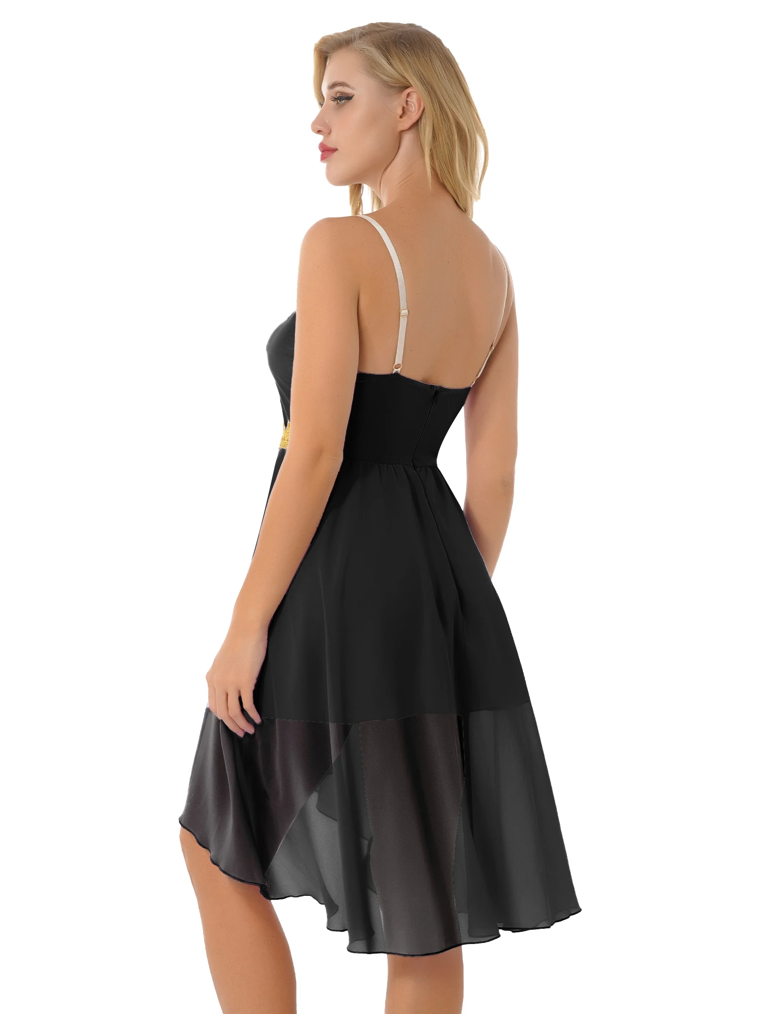 Womens Glitter Braided Trim Lyrical Waltz  Ƽ 巹   Ʈ Ī    
