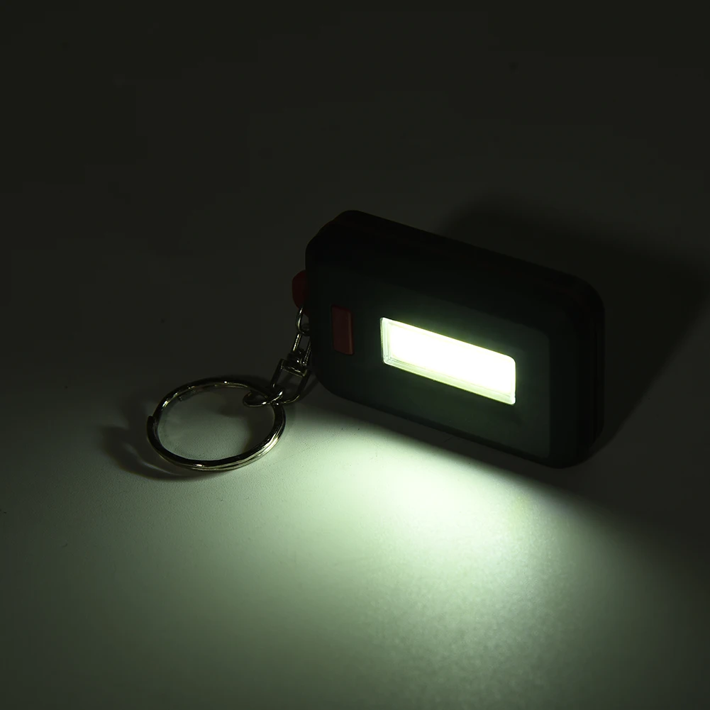 

Прочный фонарик-брелок для кемпинга, ночной прогулки, яркий фонарик, 1 шт., 3 ярких режима, для альпинизма, для яркого освещения