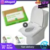 lot Disposable Toilet Seat Cover Waterproof Safety Travel/Camping Bathroom Accessiories Mat Portable Essential for Outdoor 1