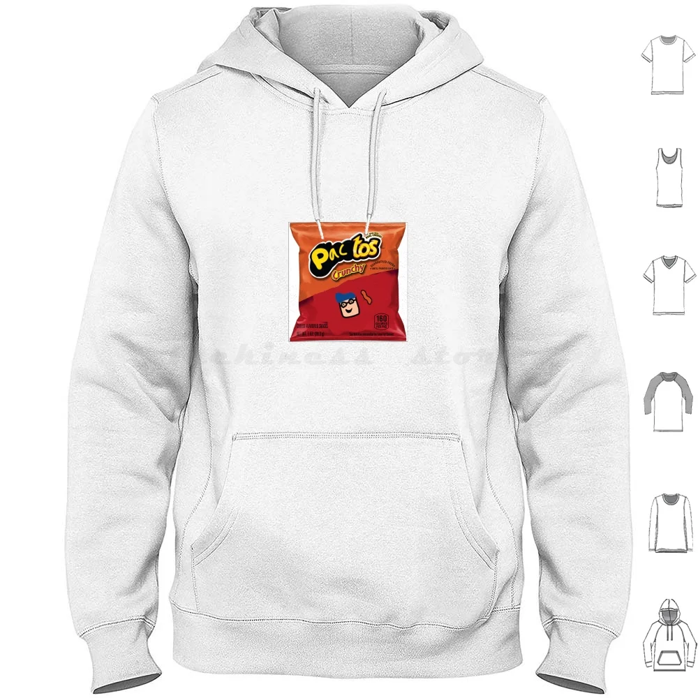 Pactos Felpa Con Cappuccio Croccante Cotone Manica Lunga Pacboystuff Youtube Cheetos