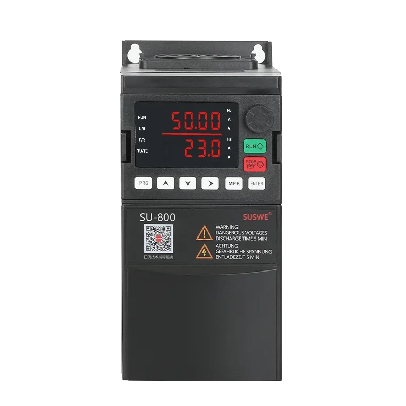 기념일 축하 활동, SU800/900 VFD, 3 상 출력, 380V 주파수 변환기, 4kw/5.5/7.5kw/11kW/15kw