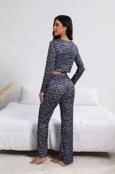 بيجامة صيفية للنساء طقم بيجامات مثير للنساء طقم بيجامة نسائي طقم ملابس نوم نسائية عروض بيجامات نسائية 4