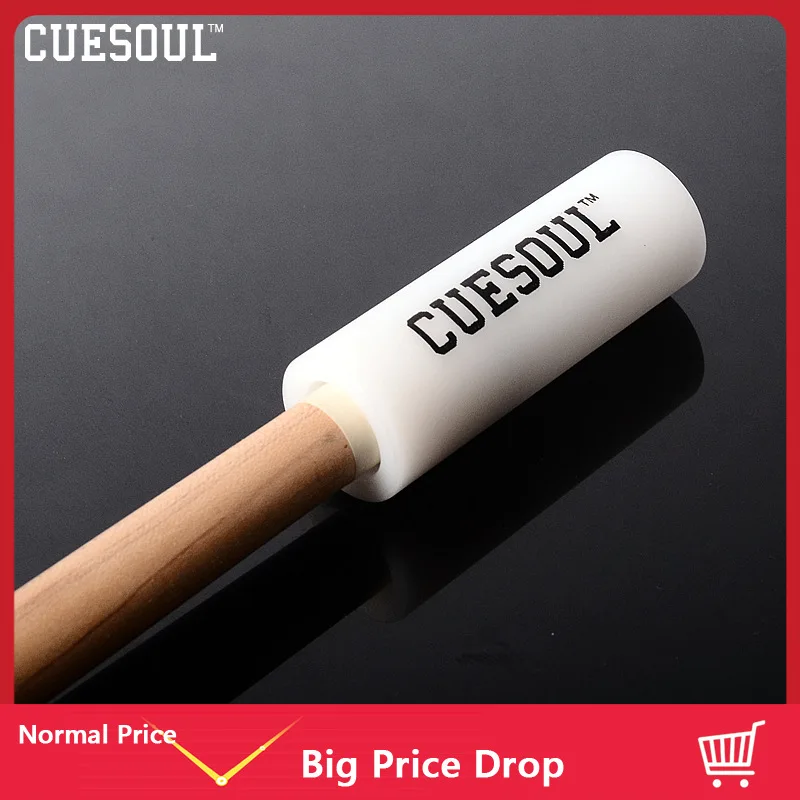 

CUESOUL 66mm Length Cue Tip Shaper Tools For Pool Cue Tip Billiards Accessories For 10-14 mm Cue Tip