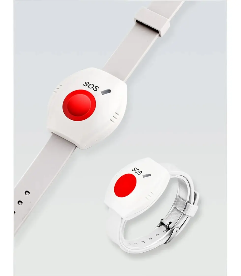WiFi Panic Button for Elderly Senior Emergency Fall Alert Devices SOS Life Alarm