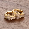 86378-4815a4.jpg Boucles d'oreilles créoles en acier inoxydable pour femmes, 2 pièces, Zircon irrégulier, cercle rond de 9mm, petit Huggie, Piercing du Cartilage, bijoux