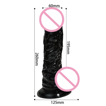 Anuss Huge Dildo Tail Stopper Rubber Penis Suckin Tentacle Sex Toy Industrialy God Woman Automatic Handjob Machine Toys Butt 5