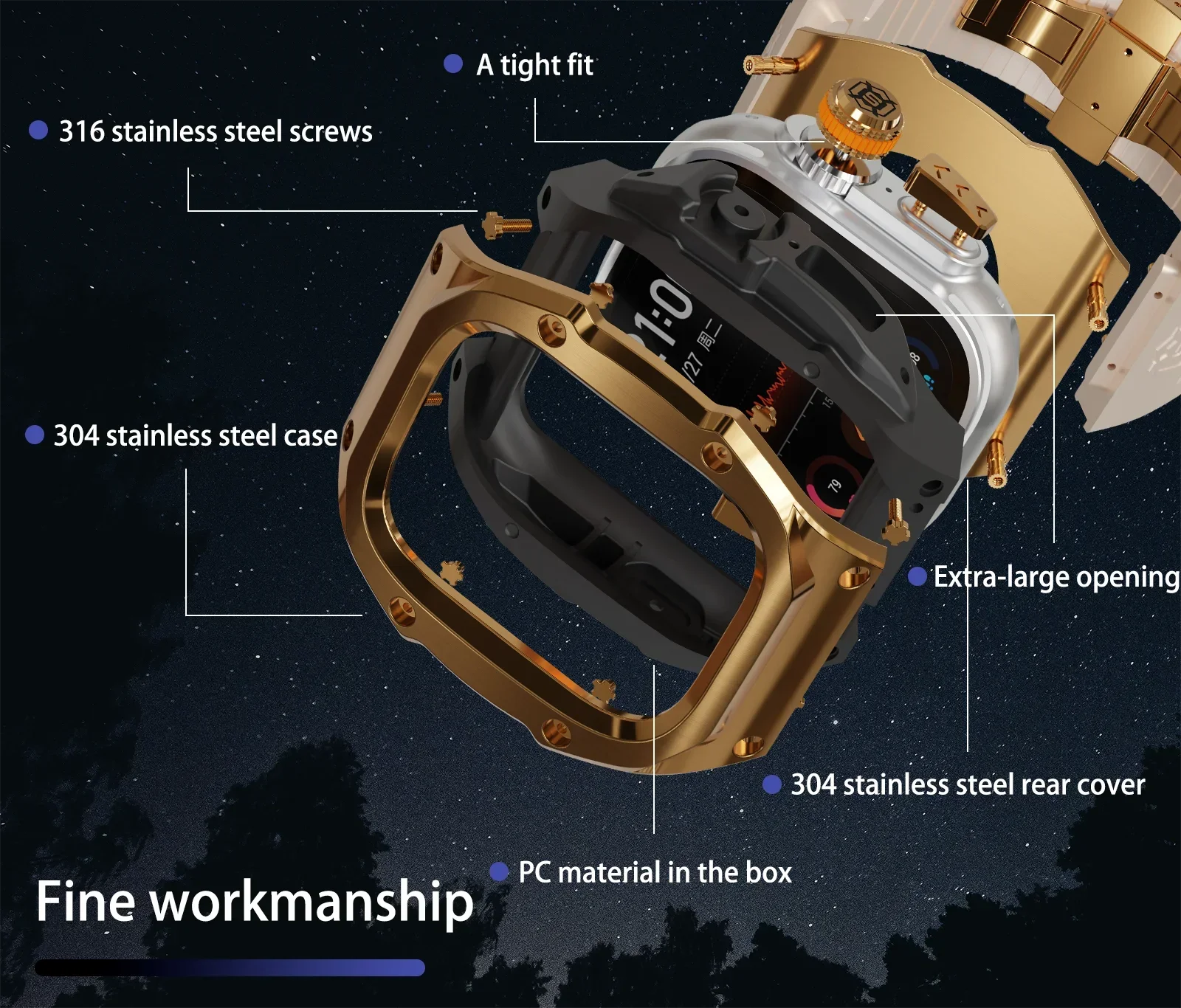  ġ η ƿ  ̽ Ʈ, Ʈ 49mm, iWatch Ultra2    ŰƮ, Ŀ  ü