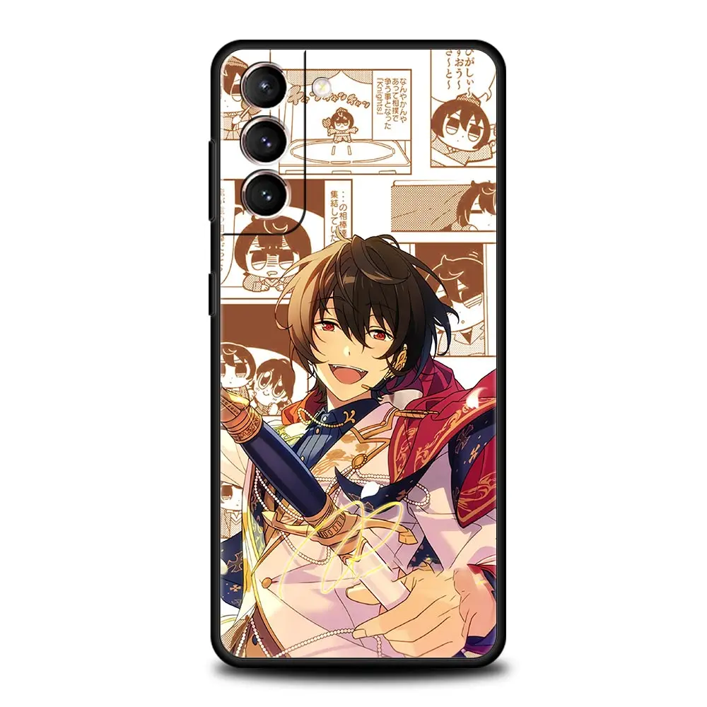 Anime Ensemble Stars Soft Silicone Phone Case Cover