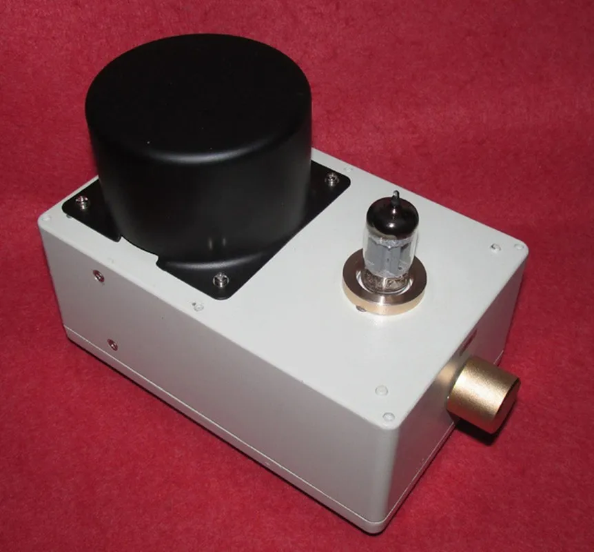 

M7 Single Tube 5687 Dual-channel Tube Pre-stage Amplifier Low Internal Resistance Double Triode 5687 One-pole Amplification