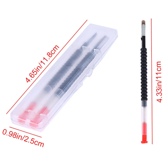 2Pcs/Box 11 Cm Hosszúságú Queen Méhek Lárvák Behúzható Mozgatható Tűoltó Szerszám A Méhészítő Berendezések Készleteihez - Image 6