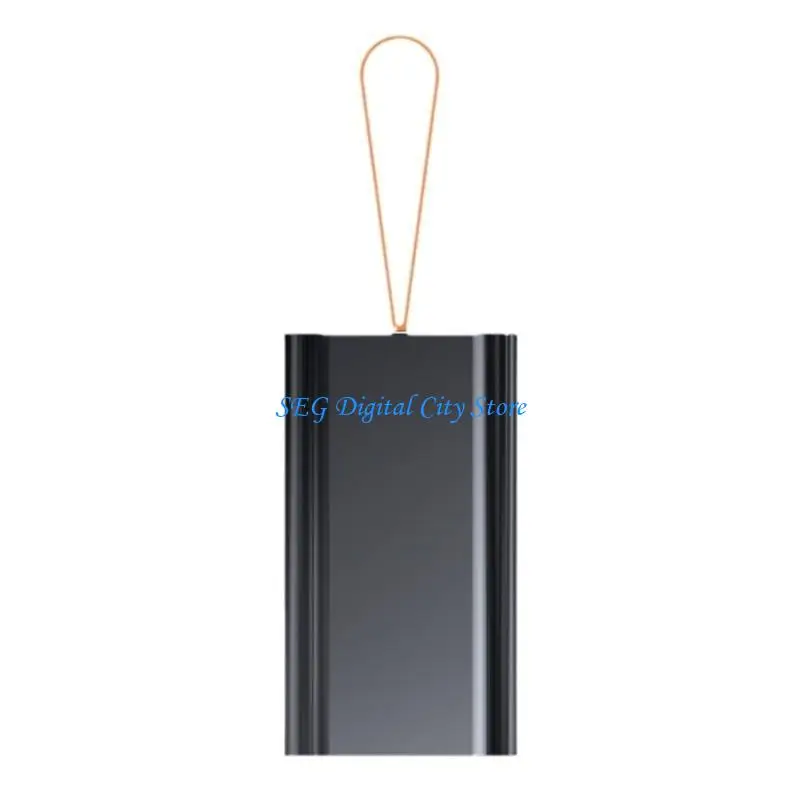 U75B 20000mAh 모바일 충전기 PD100W 배터리 보조베터리 급속 충전 LCD 디스플레이 쉘