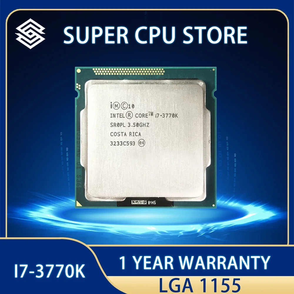I7 13700k Intel Core I7-2600 Socket LGA1155 Desktop CPU