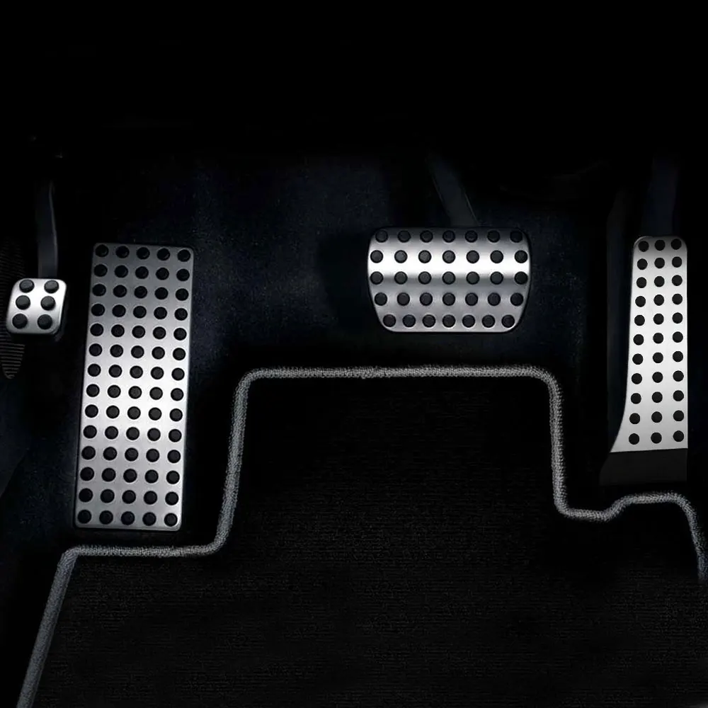 Car Pedals For Mercedes Benz C E S GLK SLK CLS SL-Class W203 W204 W211 W212 W210 AMG AT MT Pedal Cover