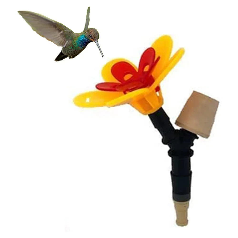 Mangeoire suspendue pour colibri, bouteille recyclable, pour l'extérieur,  outil d'alimentation pour oiseaux sauvages, accessoires d'eau - AliExpress